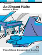 Elegant Waltz-2 Piano 4 Hands piano sheet music cover